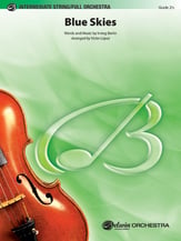 Blue Skies Orchestra sheet music cover